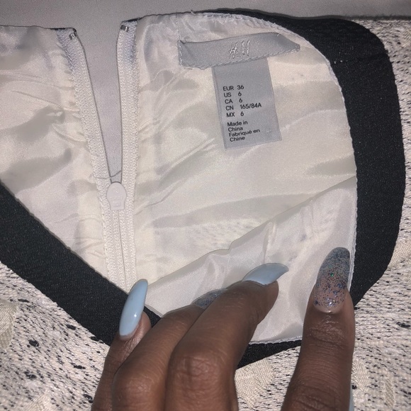 H&M Jacquard Weave Dress - Picture 4 of 4